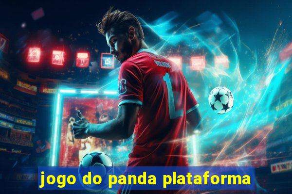 jogo do panda plataforma